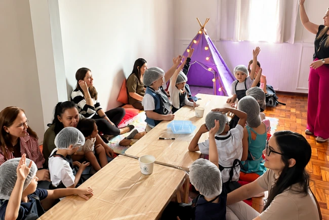 Oficina infantil Ecoa Cacau