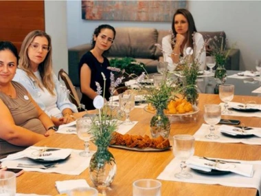 Ativação de marca em evento da Conecta