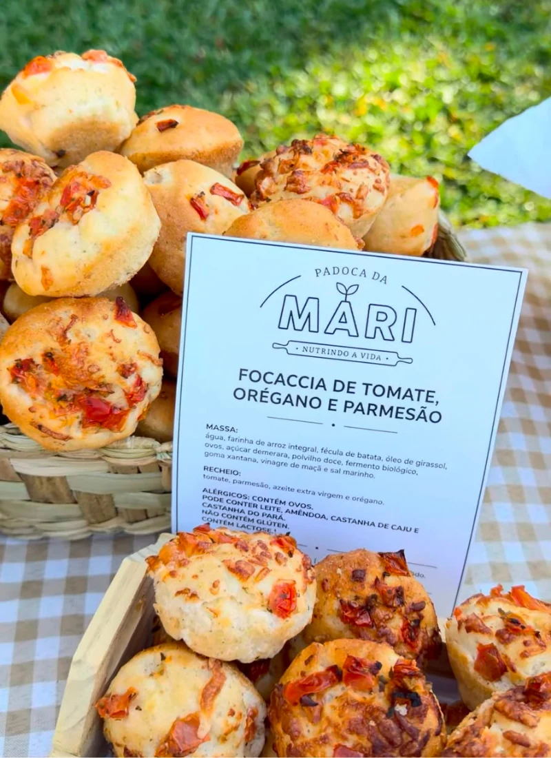 Identificação de produto Padoca da Mari