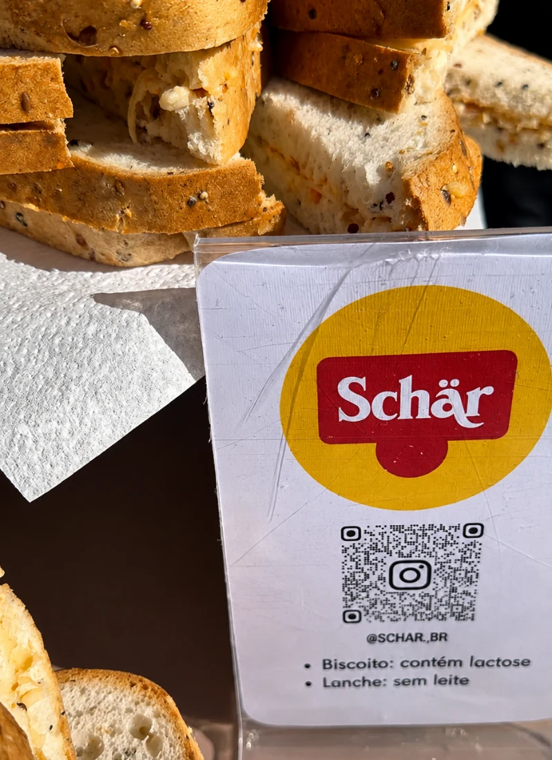 Identificação de produto Schär